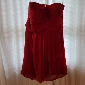 3 for $25 Red mini dres size 18 David's bridal.